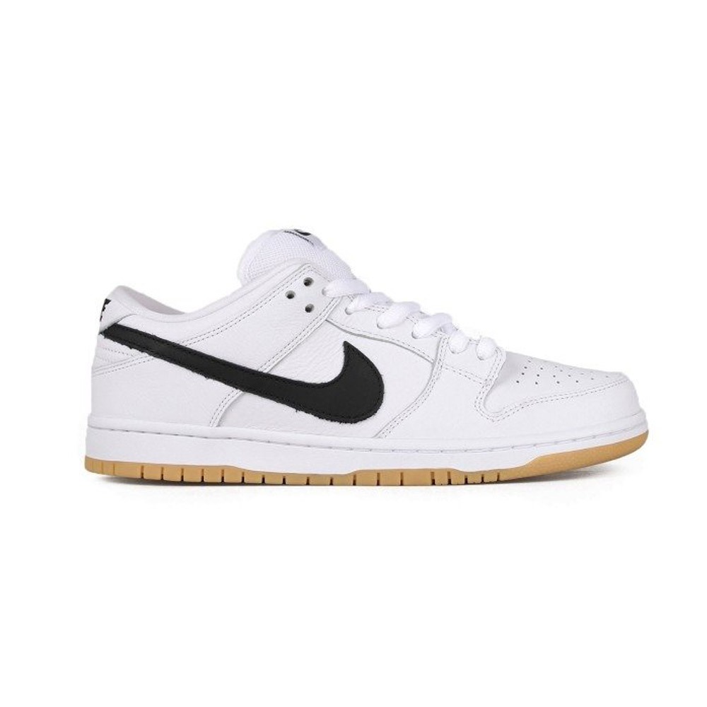 Sepatu Nike SB Dunk Low Pro Iso White Black