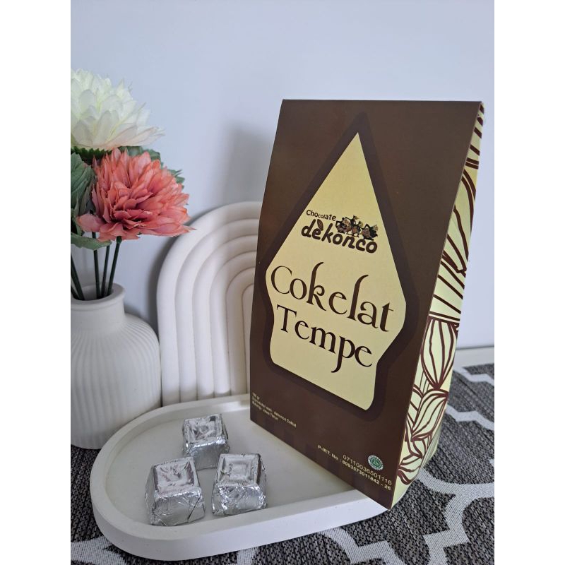 

coklat tempe paper bag
