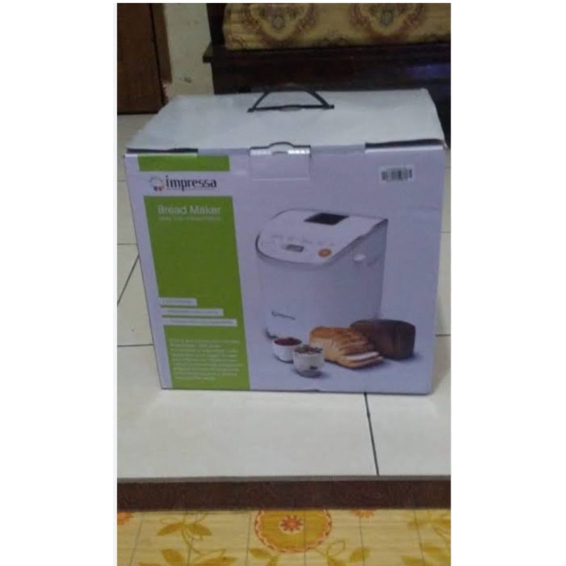 IMPRESSA.BREADMAKER