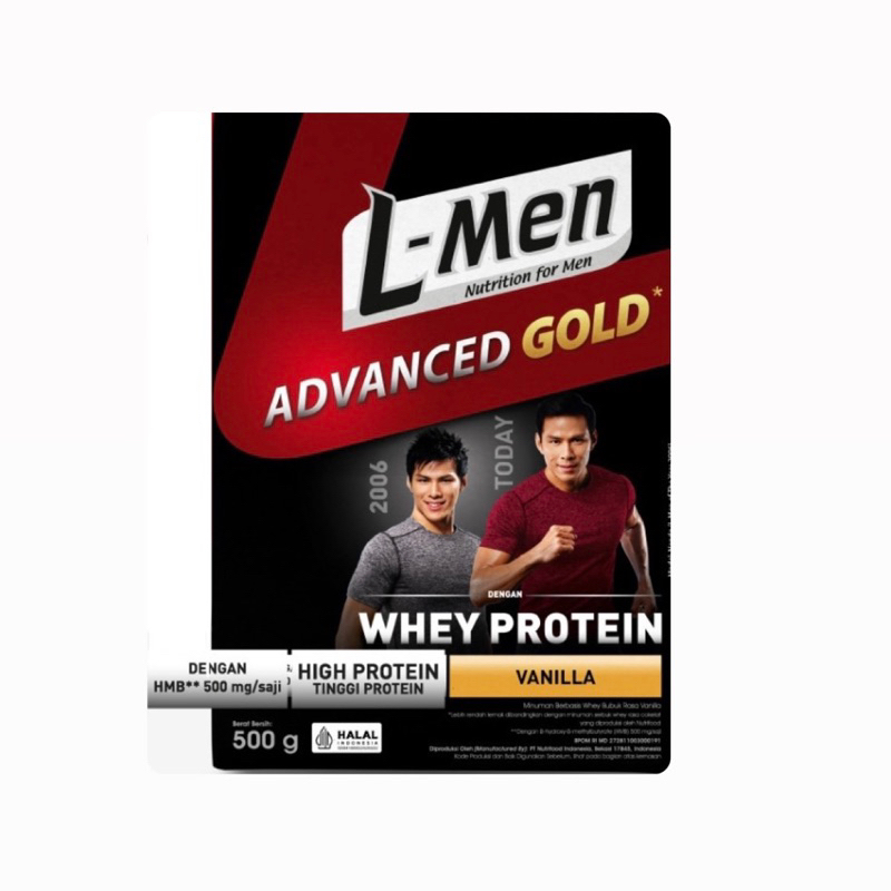 

L-Men Advanced Gold Vanilla 500gr