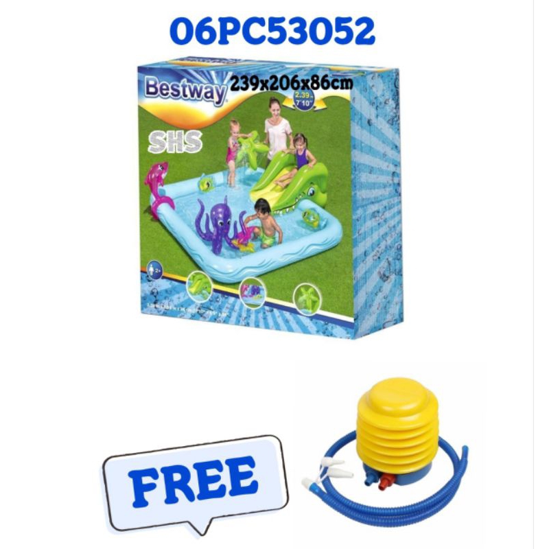 BESTWAY 53052 PLAY CENTER  FANTASTIC AQUARIUM