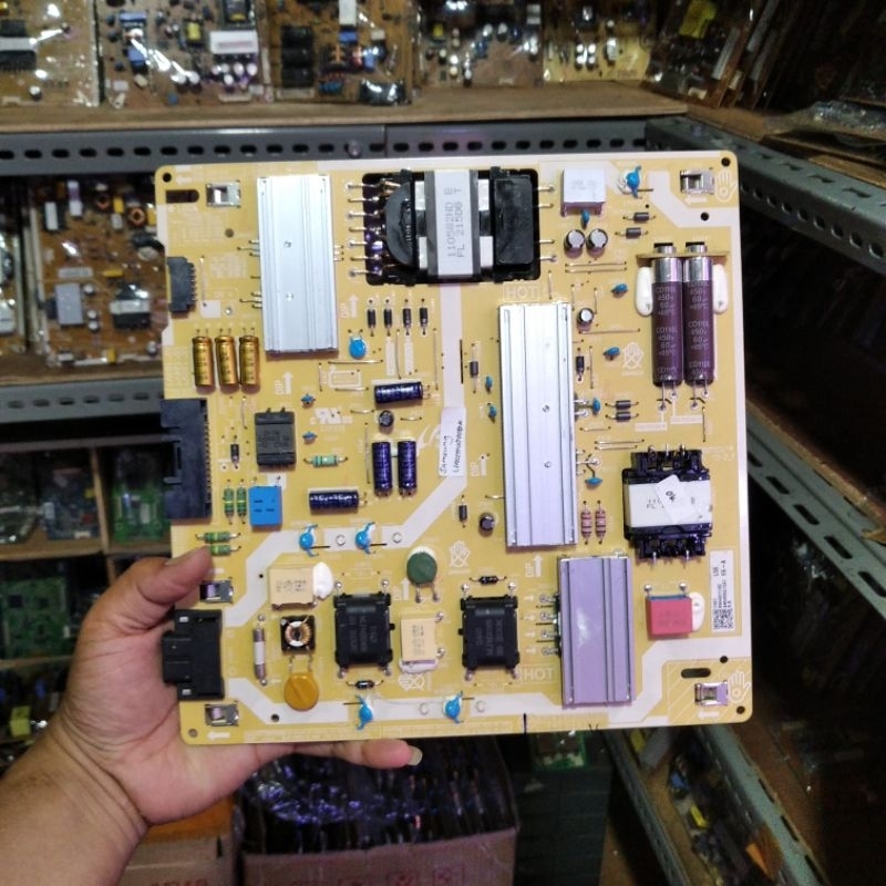MESIN TV SAMSUNG UA55AU8000K - POWER SUPPLY - REGULATOR - PSU SMART TV LED SAMSUNG UA55AU8000K