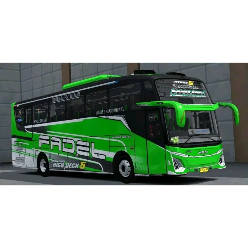 miniatur jet bus stj full lampu leed kelap kelip termurah terlaris bus telolet basuri