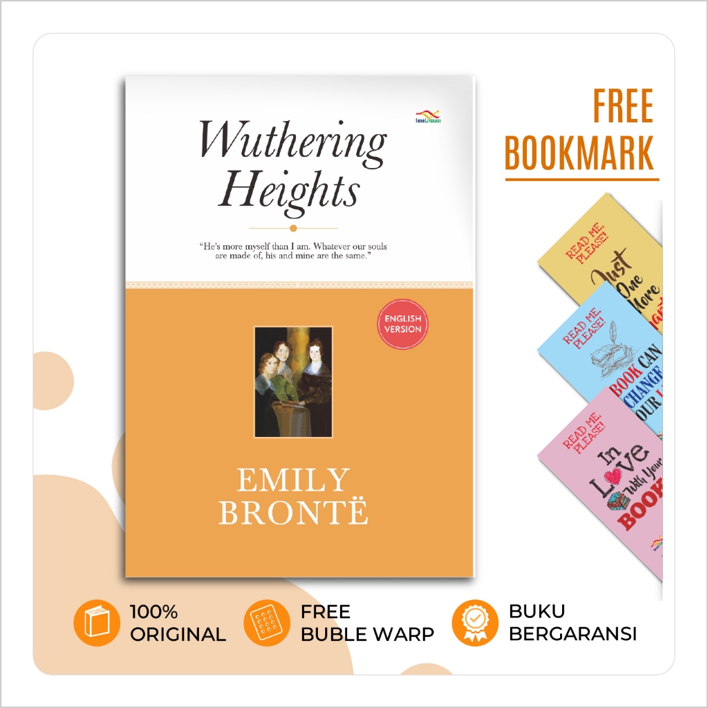 Buku Novel - Wuthering Heights English Version