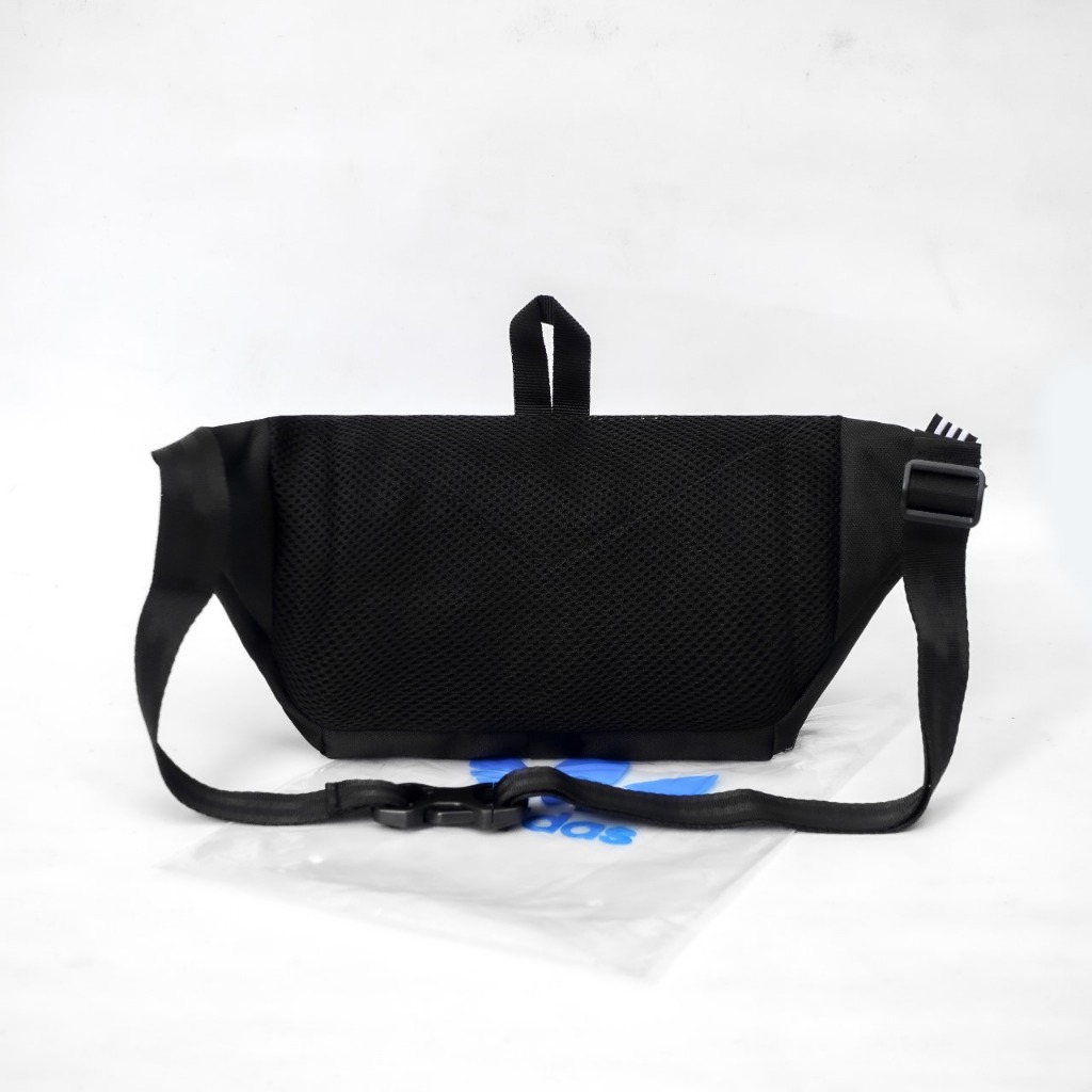 murah waistbag adidas canvas tas pinggang pria mirror ori import tas selempang pria wanita terbaru