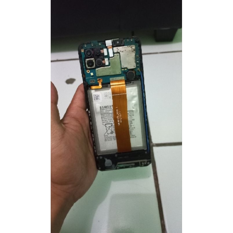 samsung a12 minus lcd matot