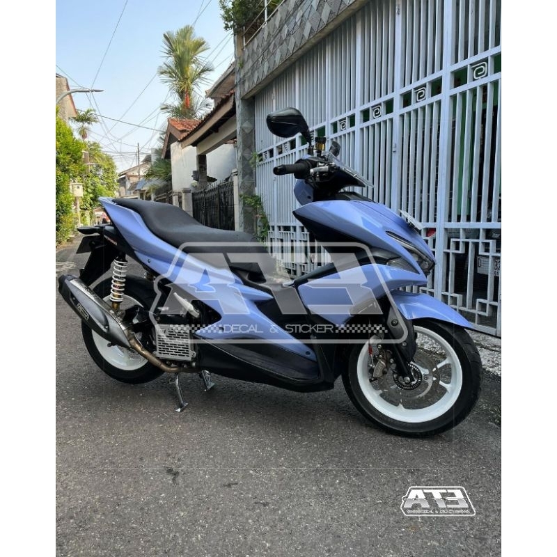 Decal Polos AEROX, Aerox fullbody, Skotlate Aerox fullbody polos, Decal polos