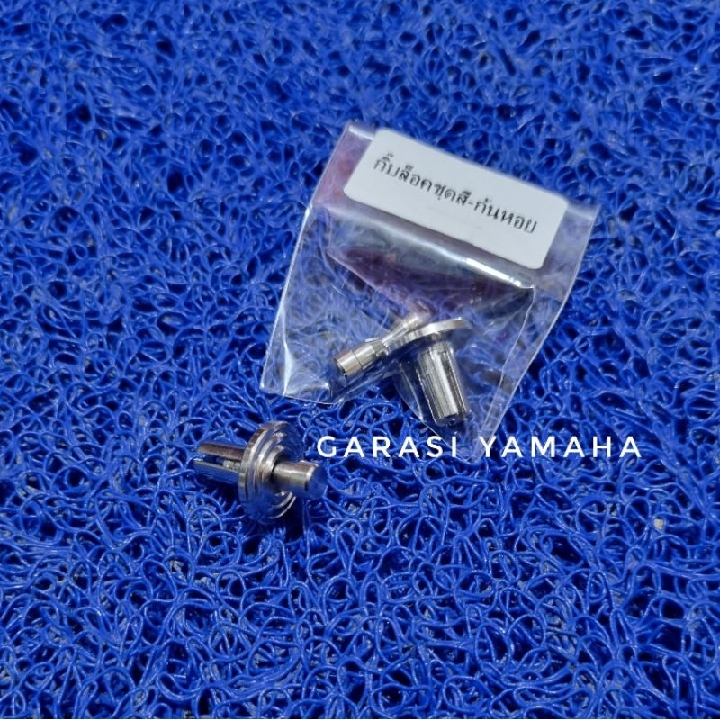 Rivet body nmax aerox stainless stainles dll satuan ripet body clip body kancing body aerox nmax kan