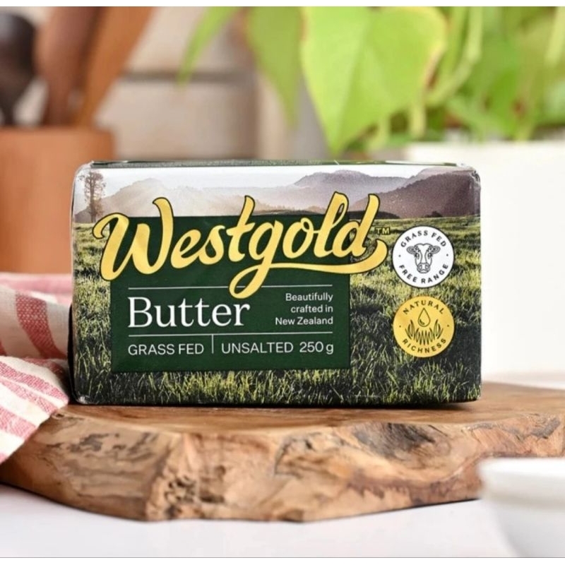 

UNSALTED BUTTER WESTGOLD