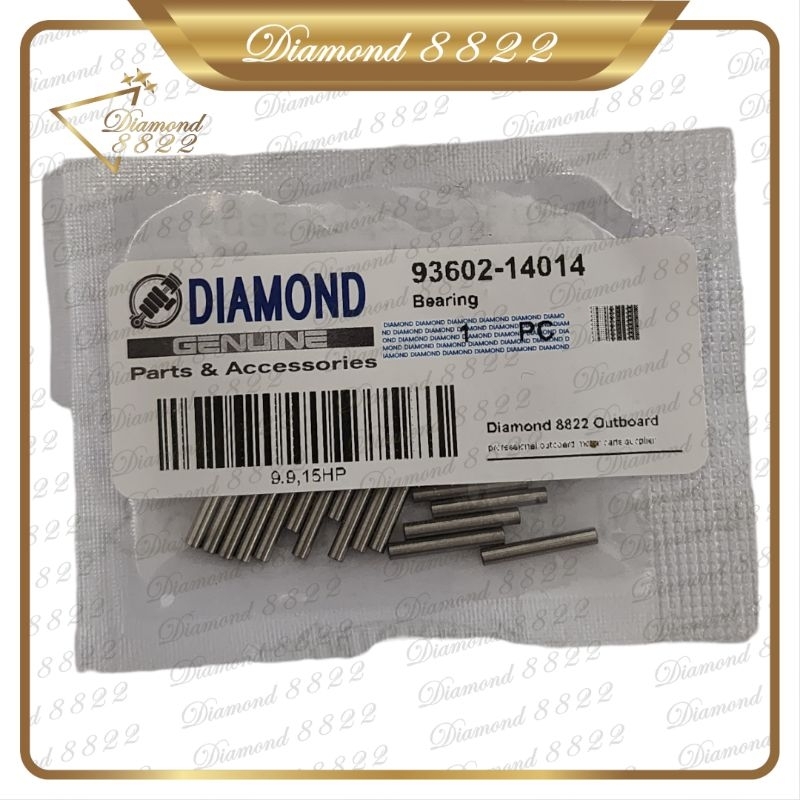PIN DOWEL 15PK 93602-14104 SPAREPART MESIN TEMPEL OUTBOARD