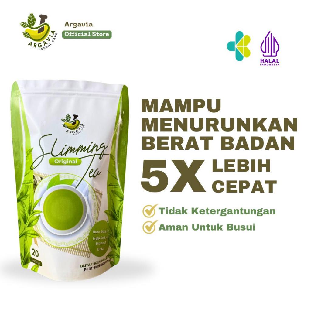 Slimming Tea Detoks Teh Pelangsing Original