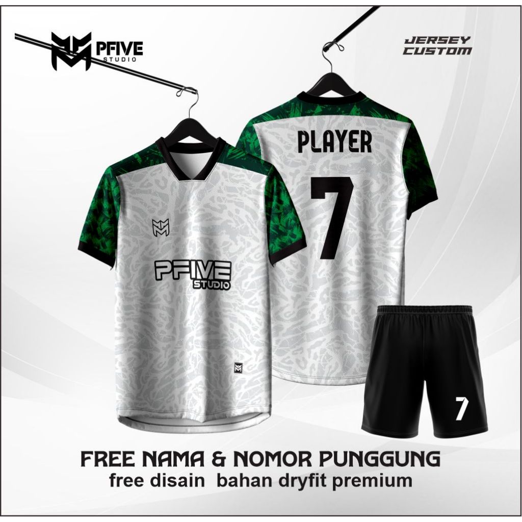 JERSEY FUTSAL FULL PRINTING ORIGINAL (CUSTOM)