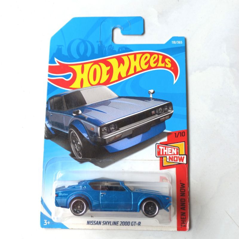 Hotwheels Nissan Skyline 2000 GT-R