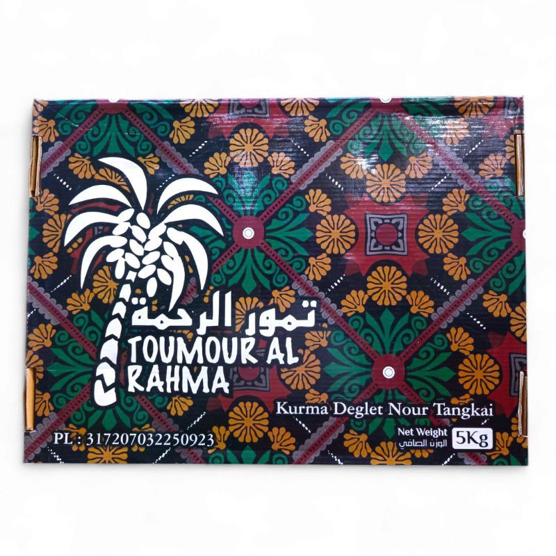 

Kurma Tangkai Toumour Al Rahma 5 kg