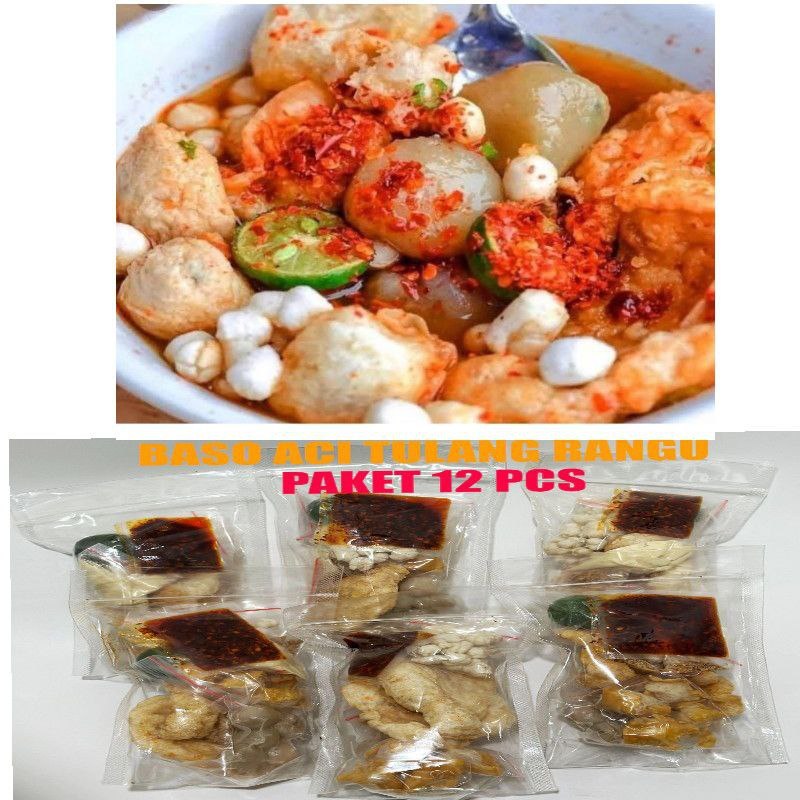 

BASO ACI TULANG RANGU SAMBAL RACIKAN PAKET HEMAT ISI 12 PCS