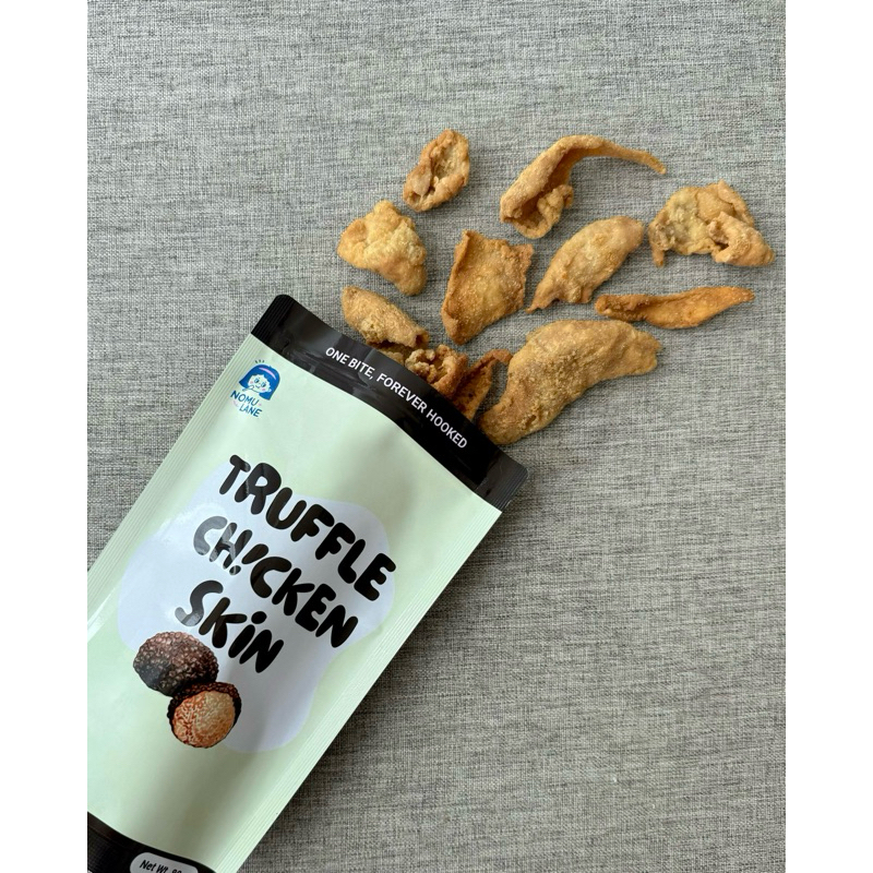

Truffle Crispy Chicken Skin