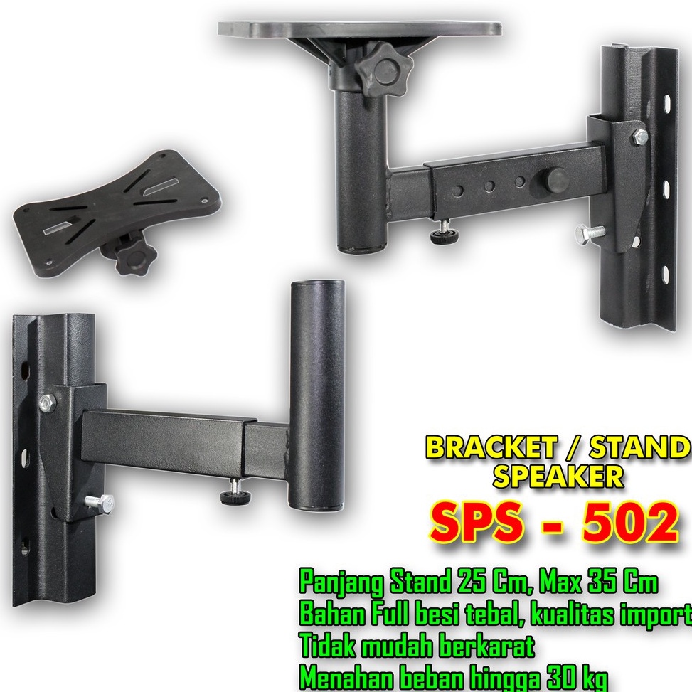 BDo Stand Speaker  Bracket Speaker  Gantungan Speaker SPS 52B Barang Import Kualitas Tinggi  Ready S