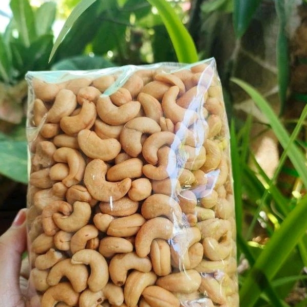 

METE GORENG KUALITAS PREMIUM, KACANG METE UTUH PANEN BARU