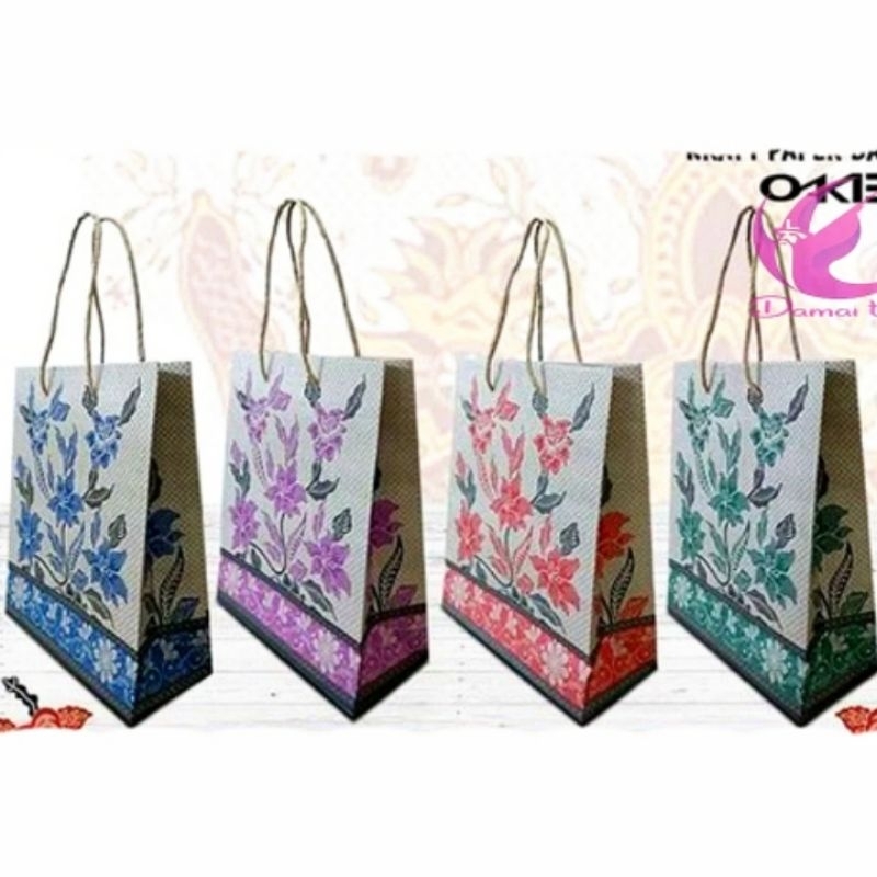 

PAPER BAG TALI KERTAS 20x10x24