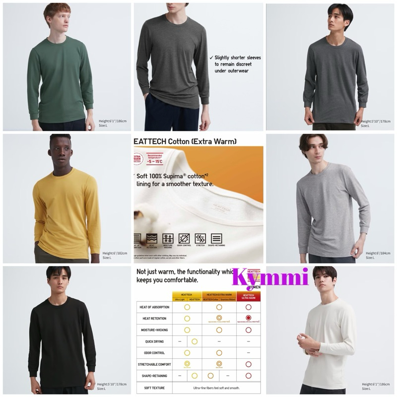 UNIQLO MEN Heattech Extra Warm