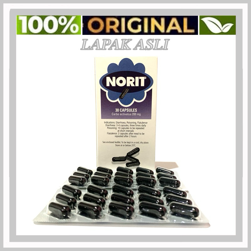 Norit Carbo Activatus 200mg Singapore