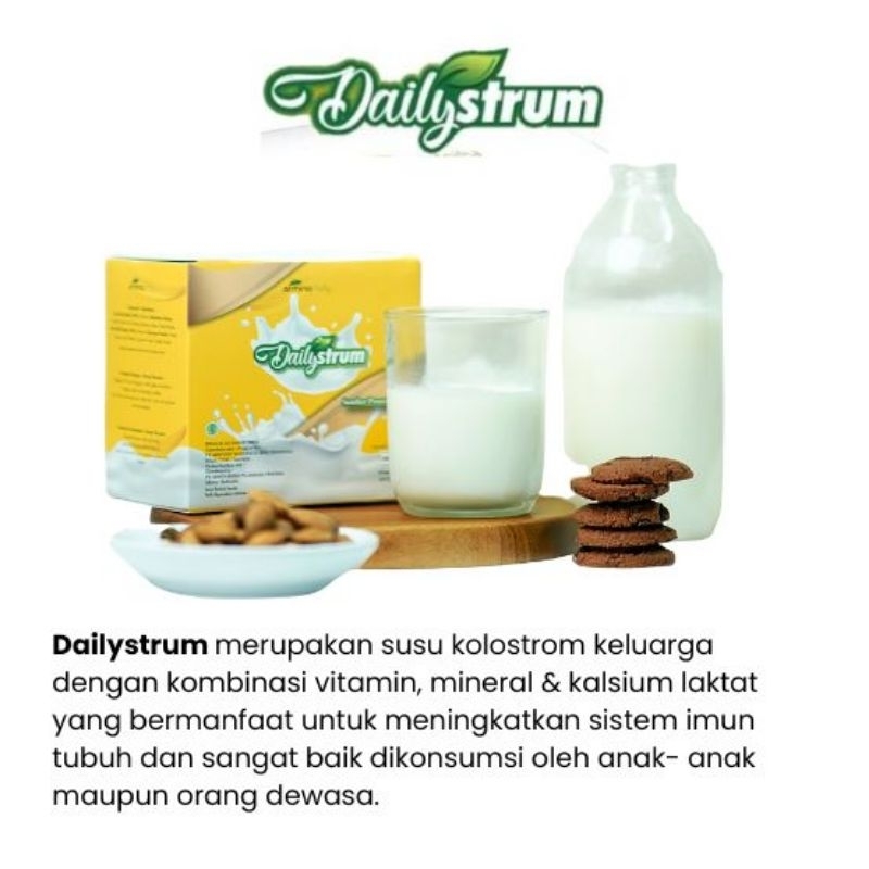 

Ter murah susu dailystrum original susu kolostrum