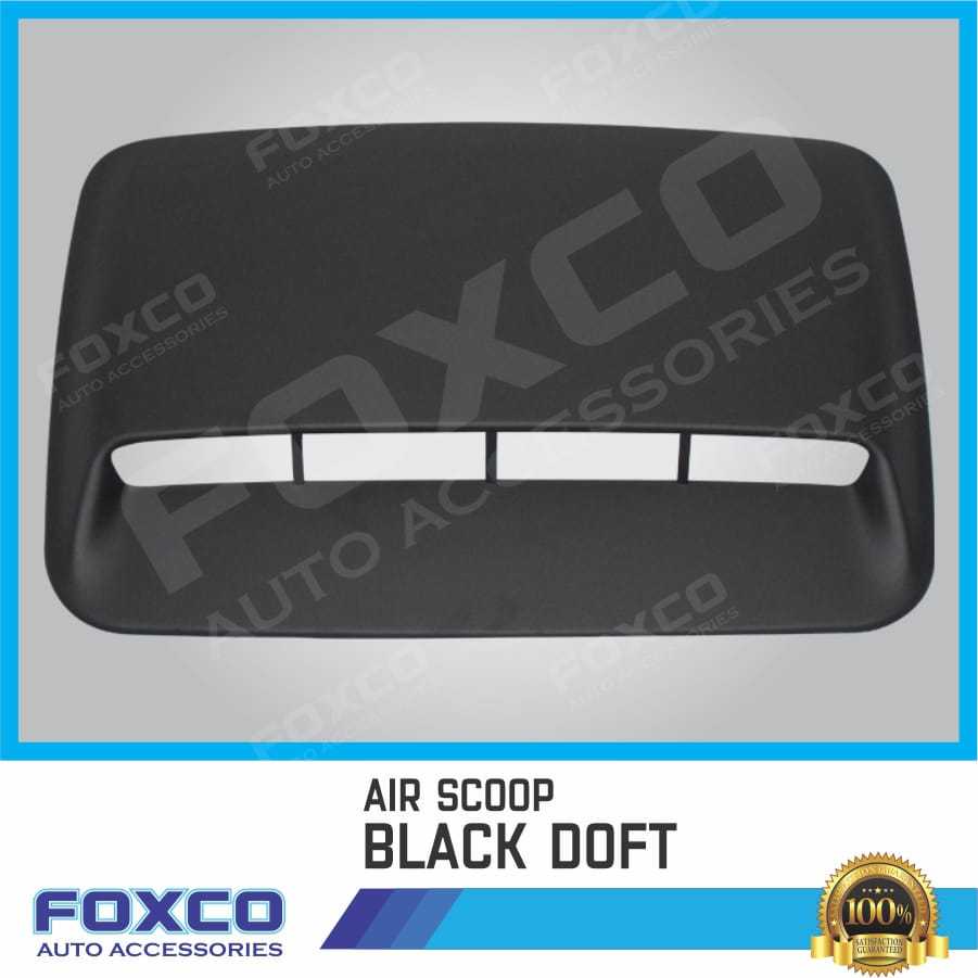 Air Flow Fortuner Kap Mesin Air Scoop Universal Mobil Kijang Triton Avanza Innova Brv Agya Xenia