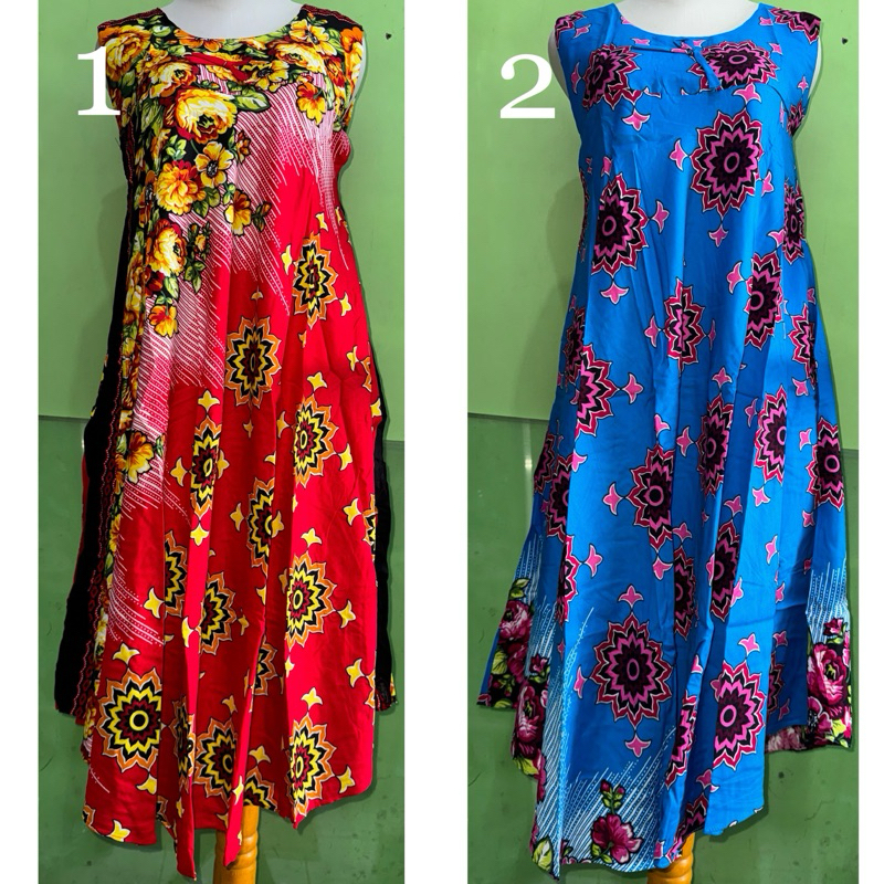 DASTER YUKENSI KLOK GAJAH PUTIH == LD 105cm