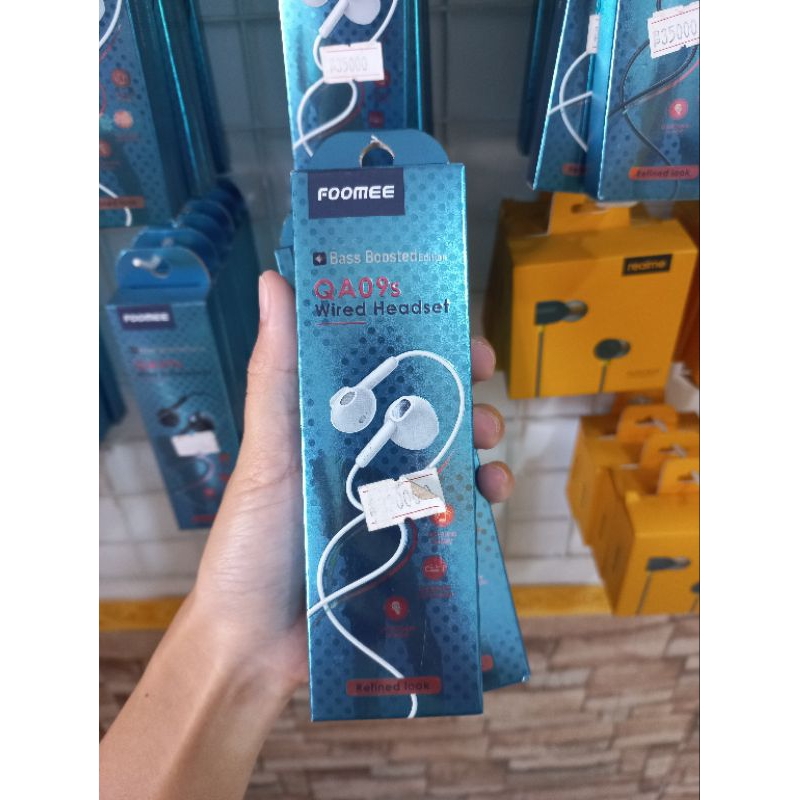 WIRED HEADSET FOOMEE