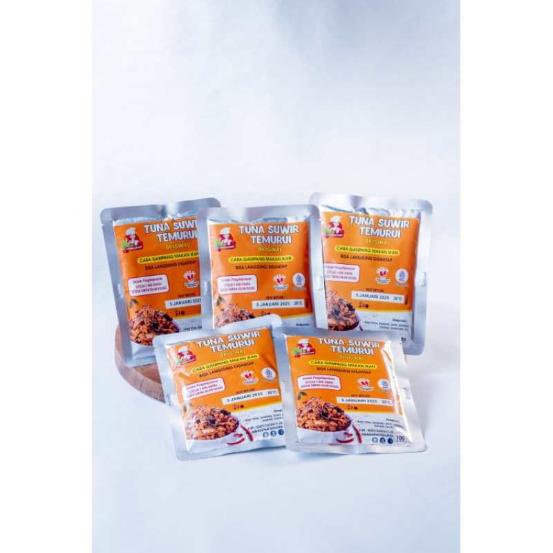 

Mangathat Tuna Suwir Kemasan Ekonomis 100 gram
