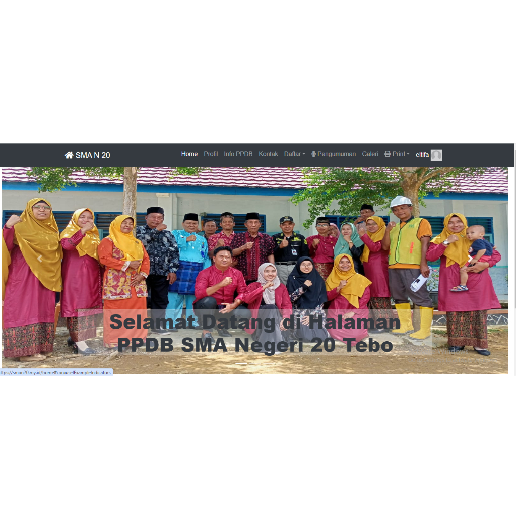 Source Code Website Sistem Informasi PPDB Sekolah