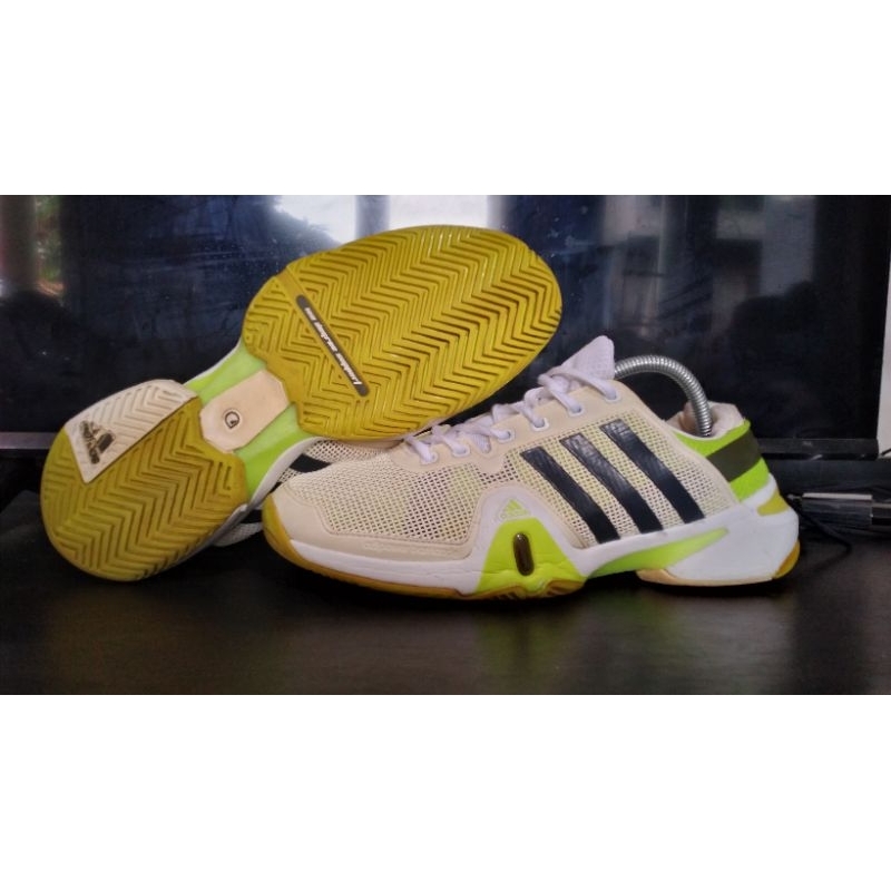 sepatu tenis second orginal ADIDAS BARICADE size 42