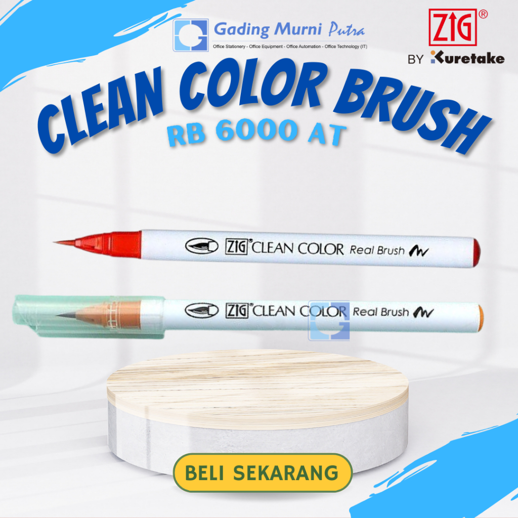 

ZIG KURETAKE CLEAN COLOR REAL BRUSH RB-6000AT