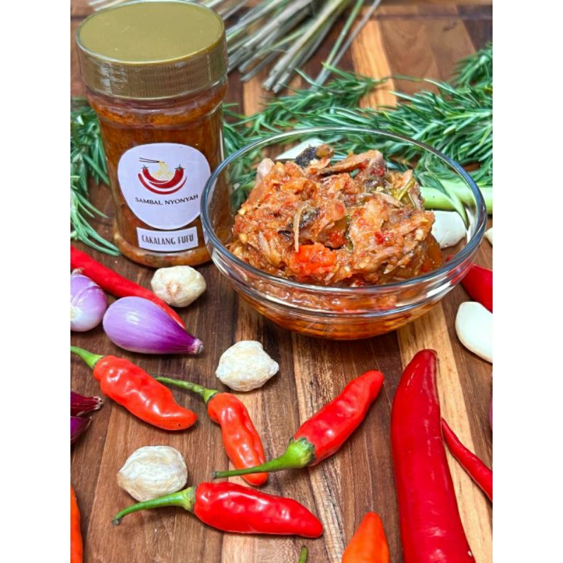 

Sambal Nyonyah Cakalang Fufu