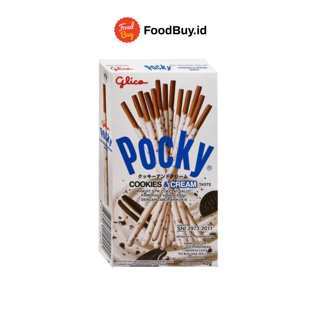 

Glico Pocky Cookies & Cream 47 gr