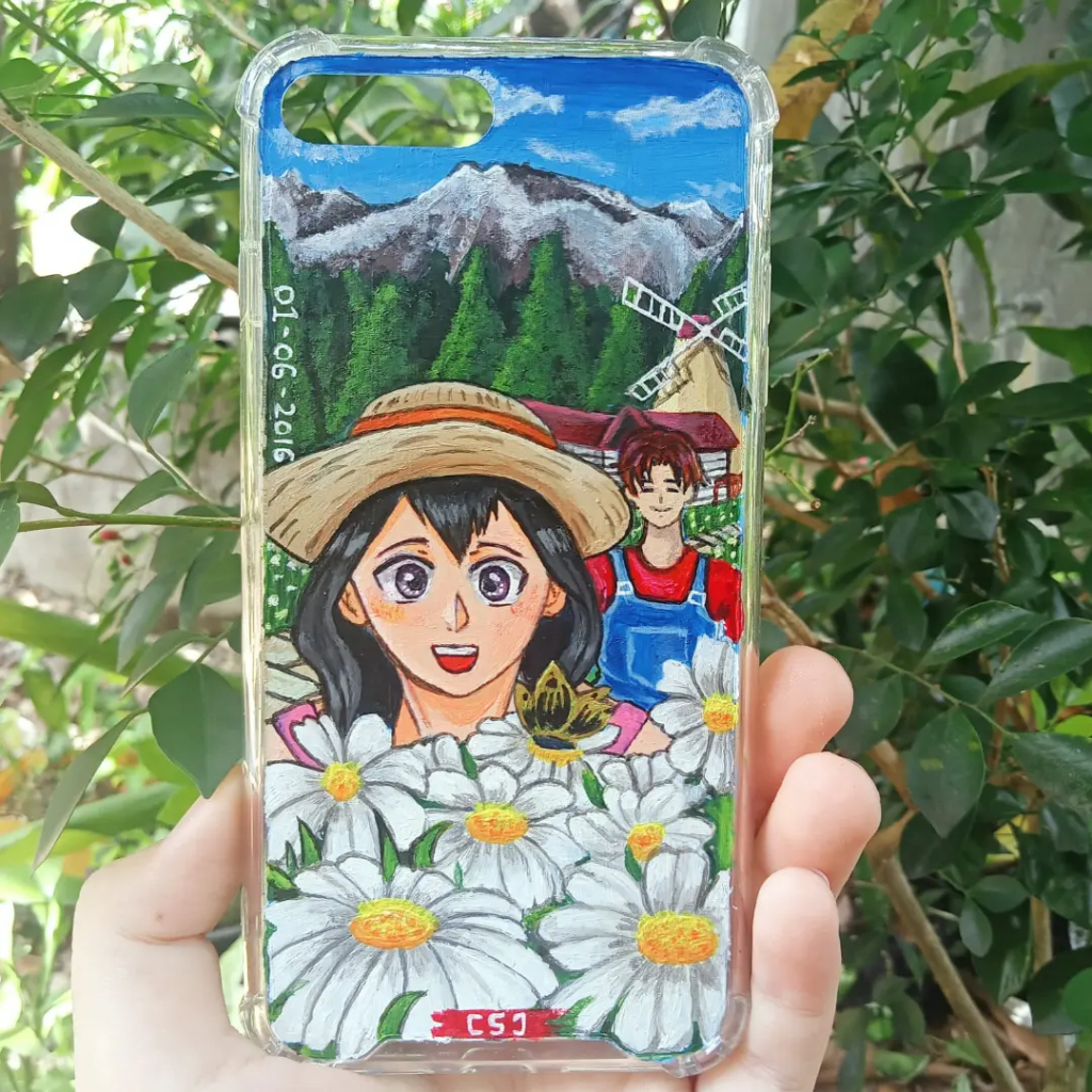 custom case painting|anime case|resin case