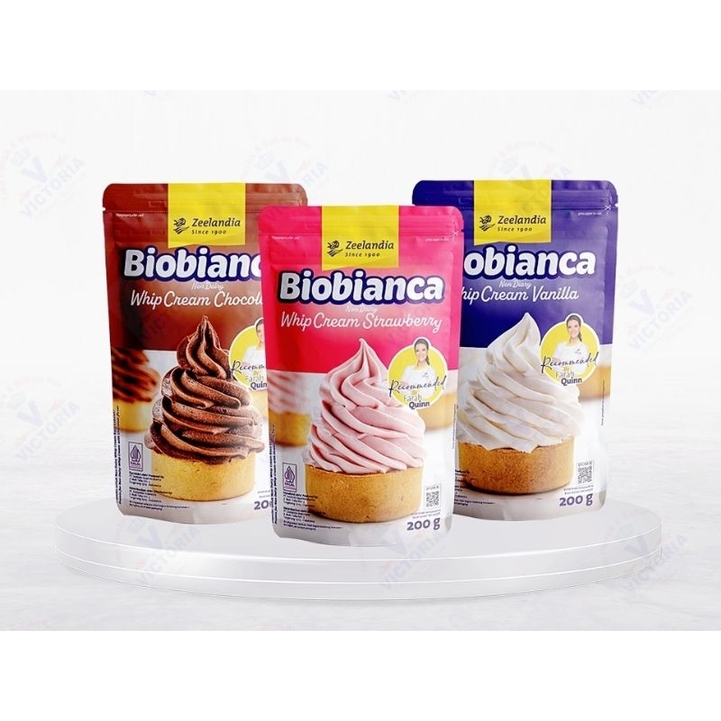 

Biobianca Whip Cream Chocolate / Strawberry / Vanilla