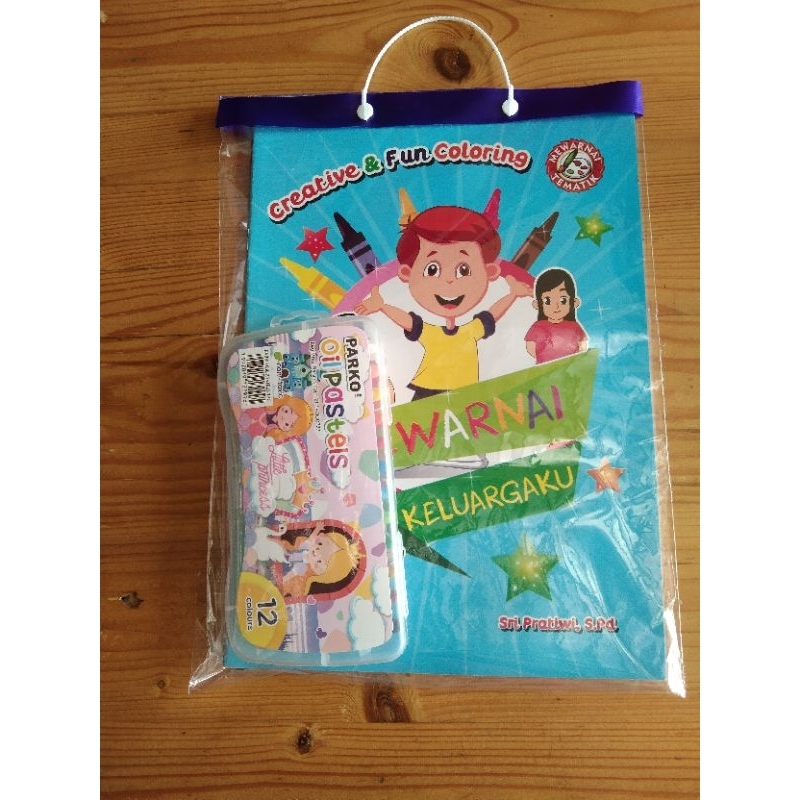 

Paket Buku Mewarnai Anak