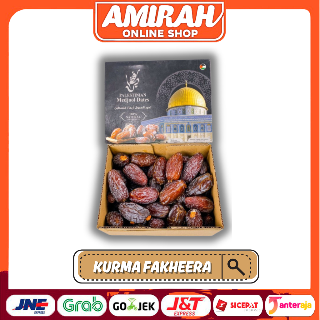 

KURMA MEDJOL PALESTINIAN DATES 1 KG JUMBO PREMIUM