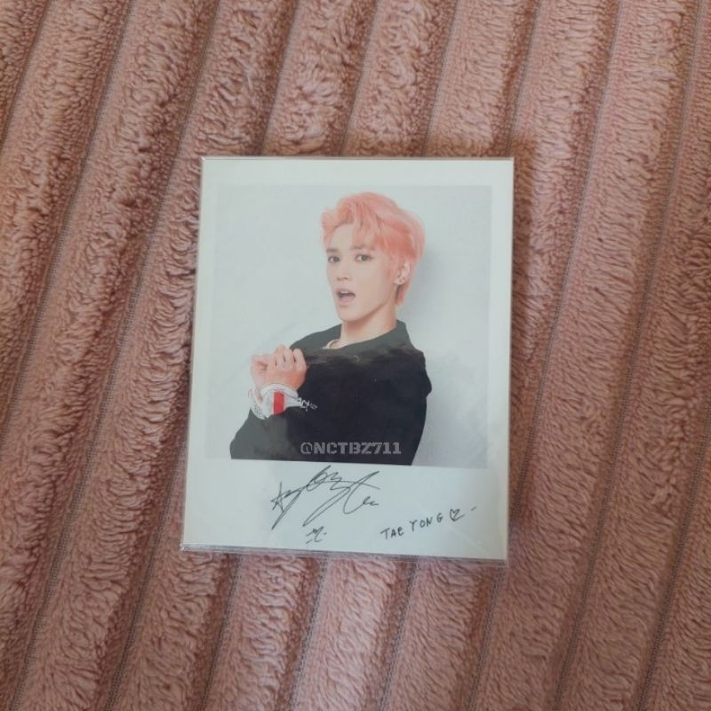 Taeyong Awaken Polaroid
