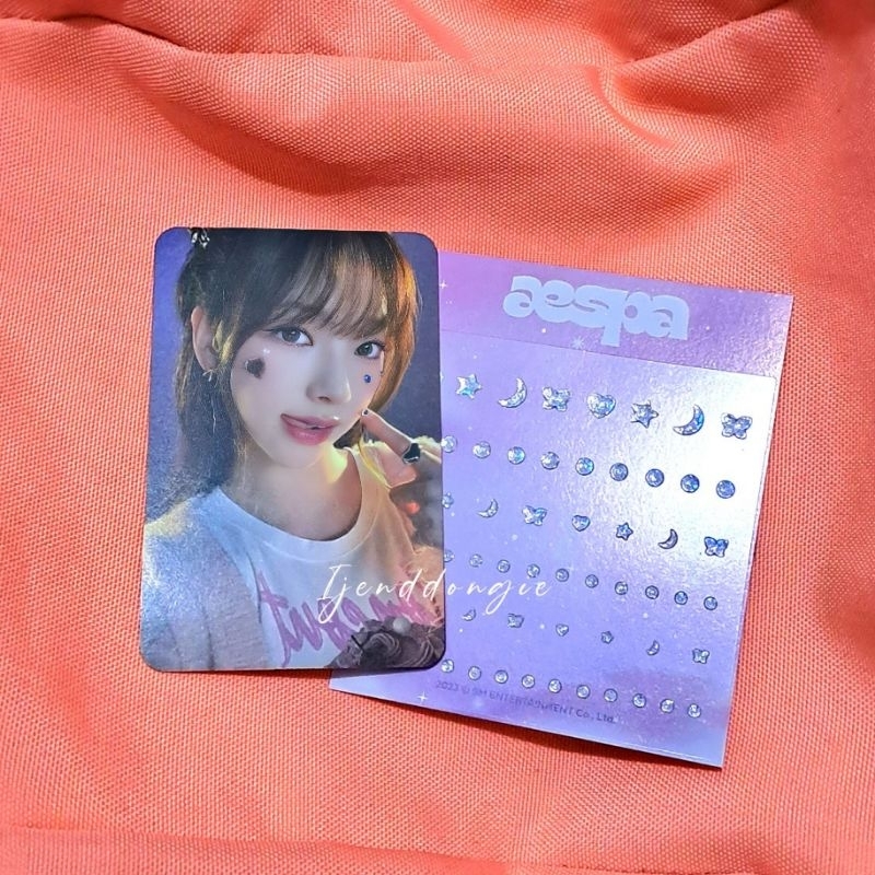 [BOOKED] PC OFFICIAL KARINA POINT STICKER SET