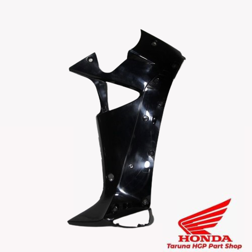 64450KTM850FMB Legsil/Legshield Dalam Kiri Supra 125 Hitam 64450KTM850FMB Ori AHM