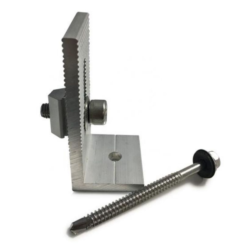 L Feet Aksesoris mounting kit Solar Panel