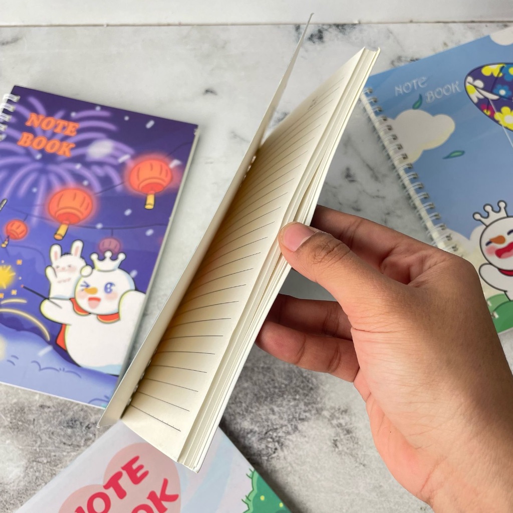 

Buku Notebook Spiral Mixue BK-1142 Stationary