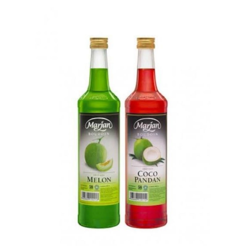 

SIRUP MARJAN BOUDOIN 460Ml ISI 12