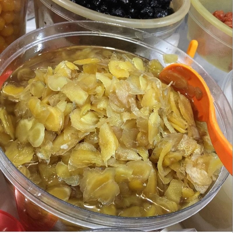 

MANISAN JAHE 500gr