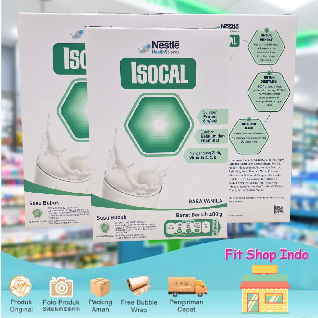 

Isocal 400gr