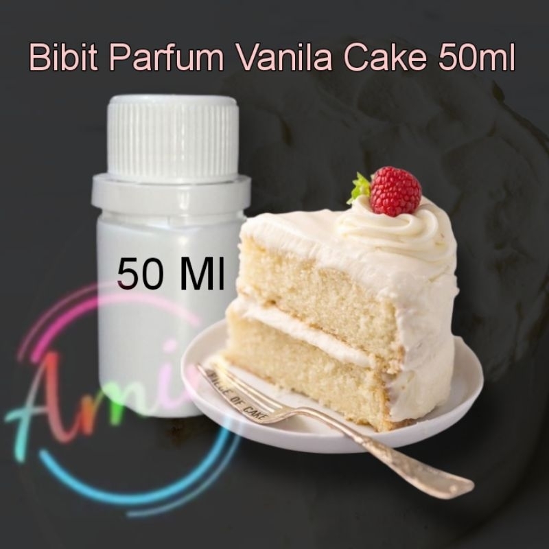 bibit Biang Parfum Vanilla Cake Kue Vanila 50ml
