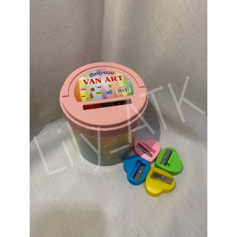 

Rautan Pensil Van-Art Toples isi 24 pcs