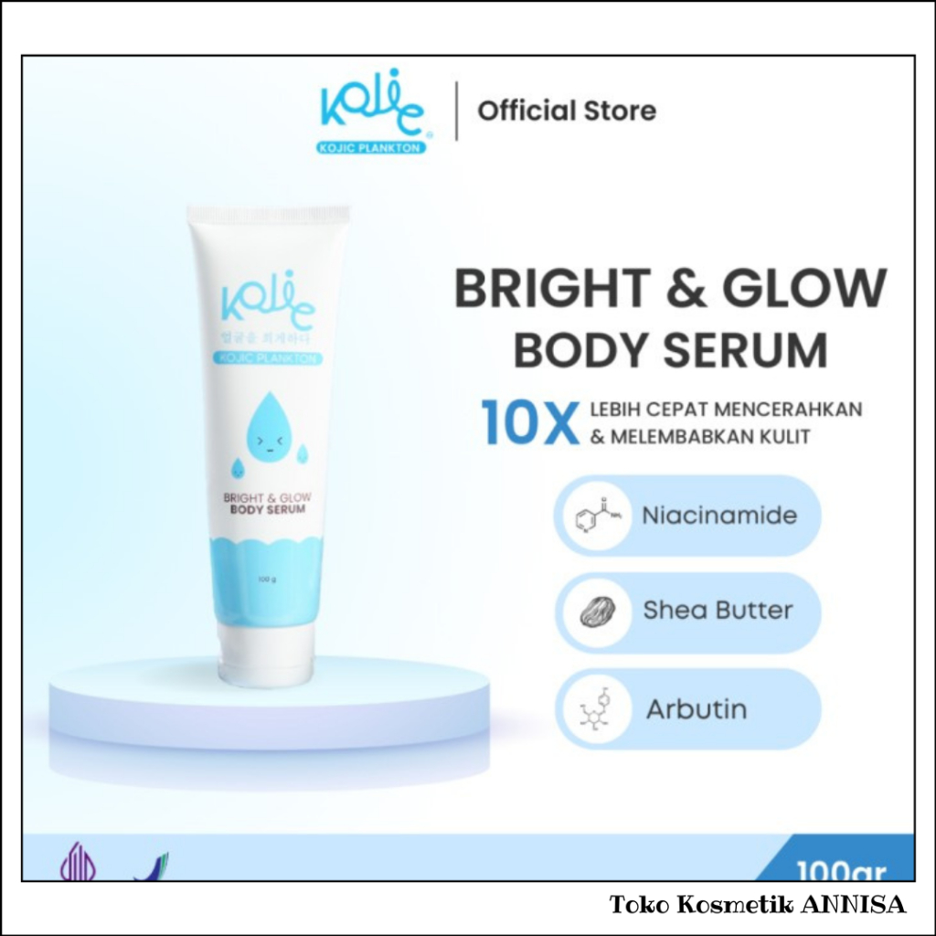 KOJIC PLANKTON Body Serum Bright & Glow